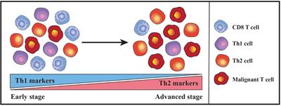 Cellular Interactions and Inflammation in the Pathogenesis of Cutaneous T-Cell Lymphoma